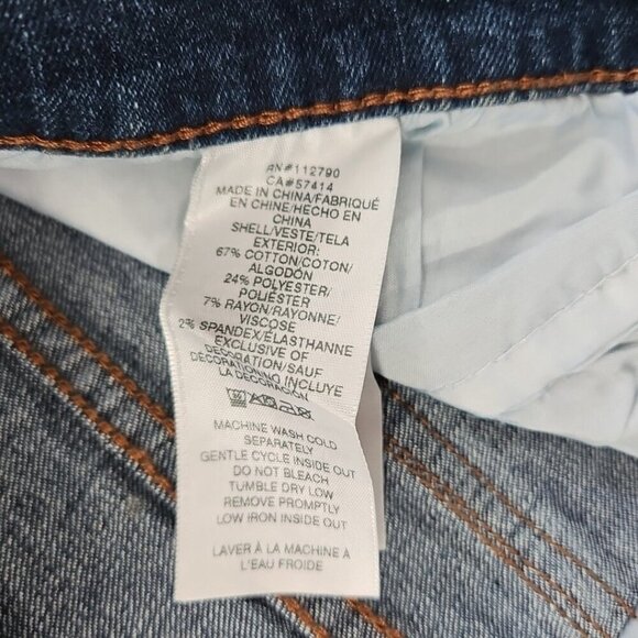 True Religion Rocco Jeans Men's 36x32 Dark Wash NEW Flap Pockets Relaxed NWT - Picture 9 of 16